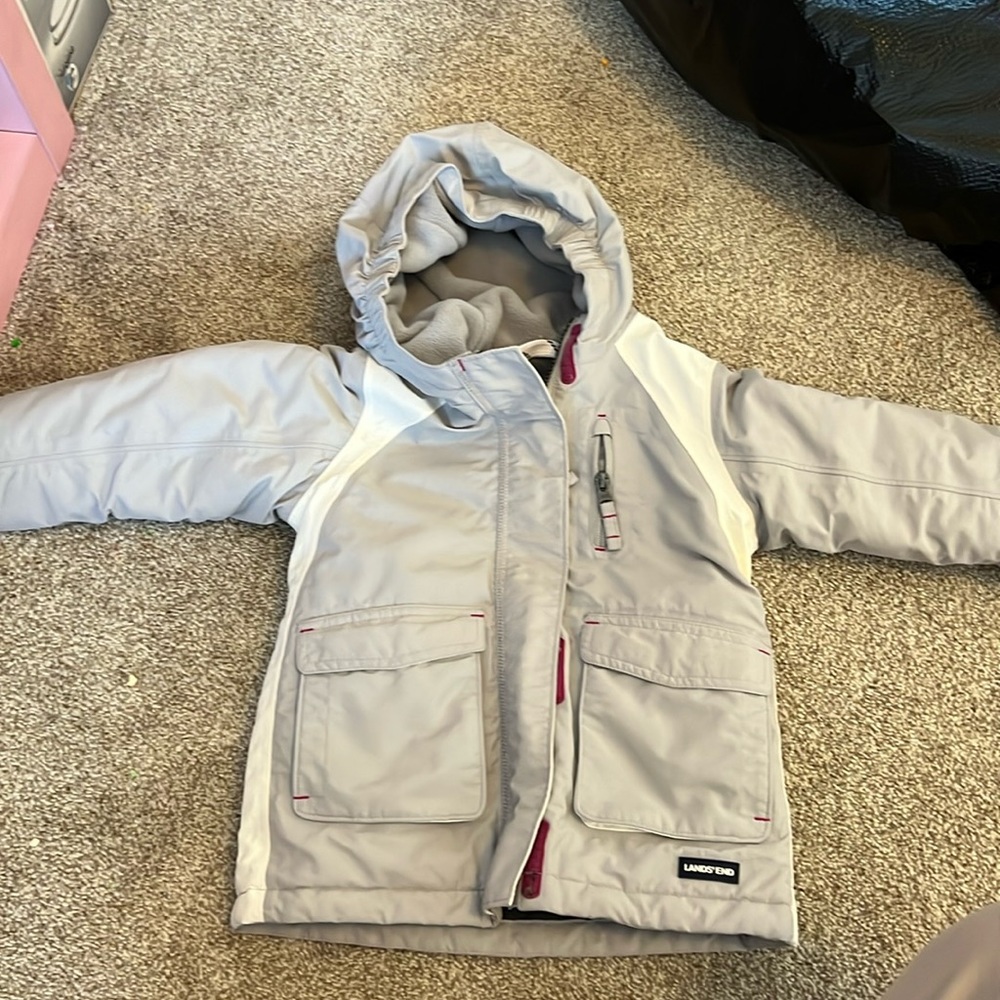 GENTLY USED LANDS END COAT